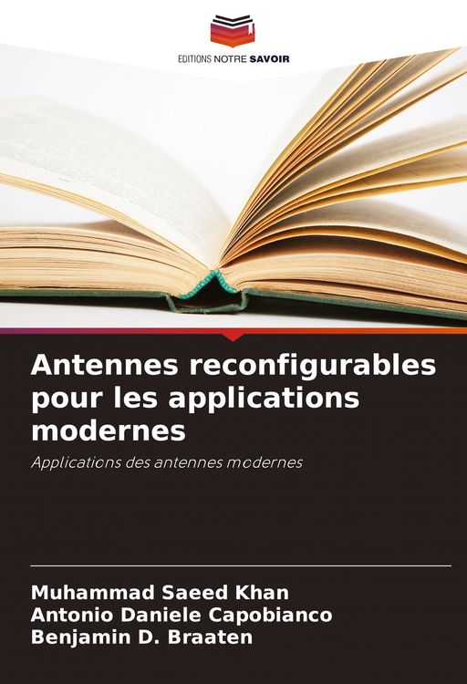 Produktbild: Antennes reconfigurables pour les applications modernes
