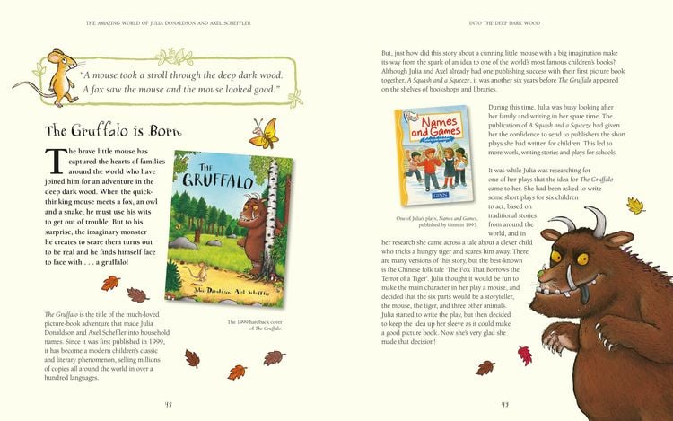 Produktbild: The Amazing World of Julia Donaldson and Axel Scheffler