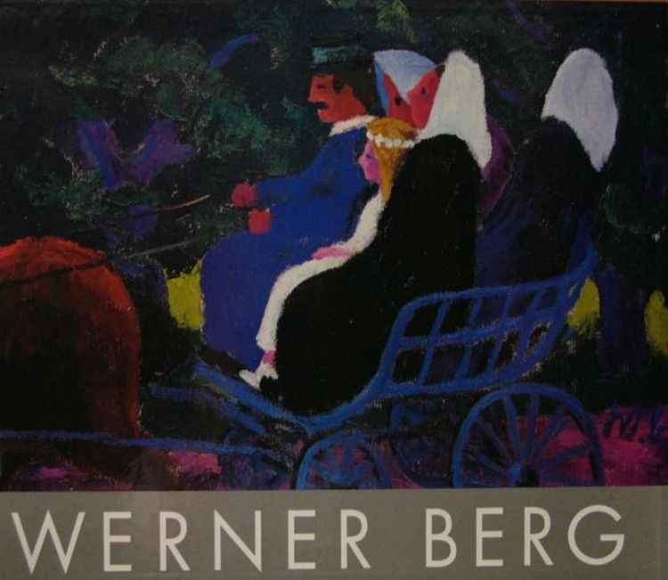 Produktbild: Werner Berg Gem&auml;lde / Werner Berg