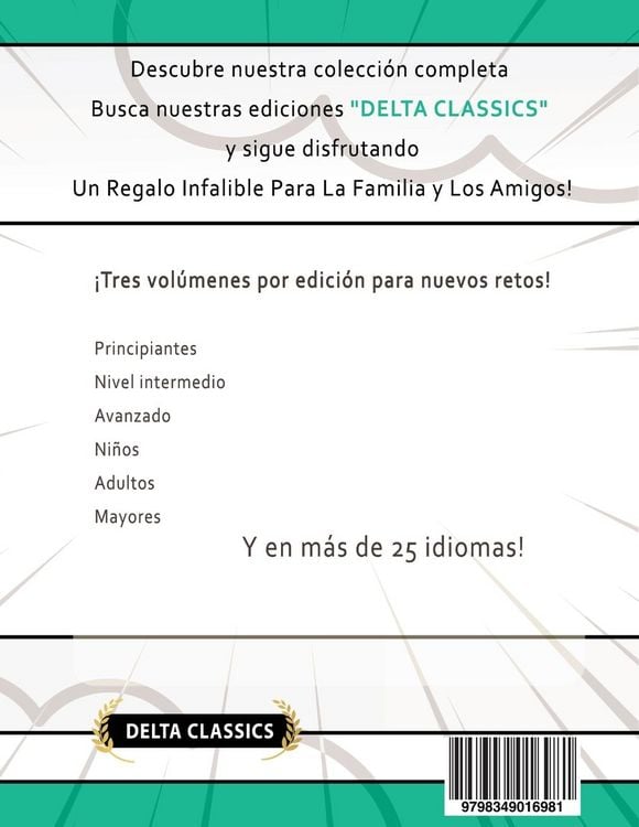 Produktbild: SOPA DE LETRAS EN ITALIANO PARA AVANZADOS - GENIAL! VOL.1 - DELTA CLASSICS