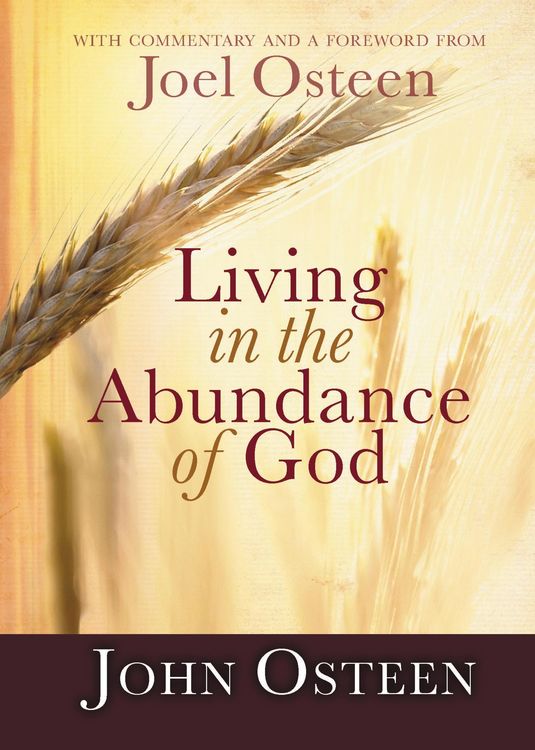 Produktbild: Living in the Abundance of God