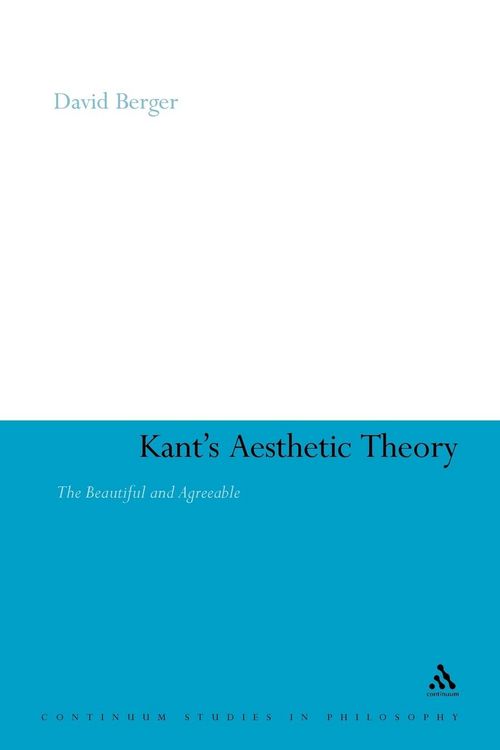 Produktbild: Kant's Aesthetic Theory