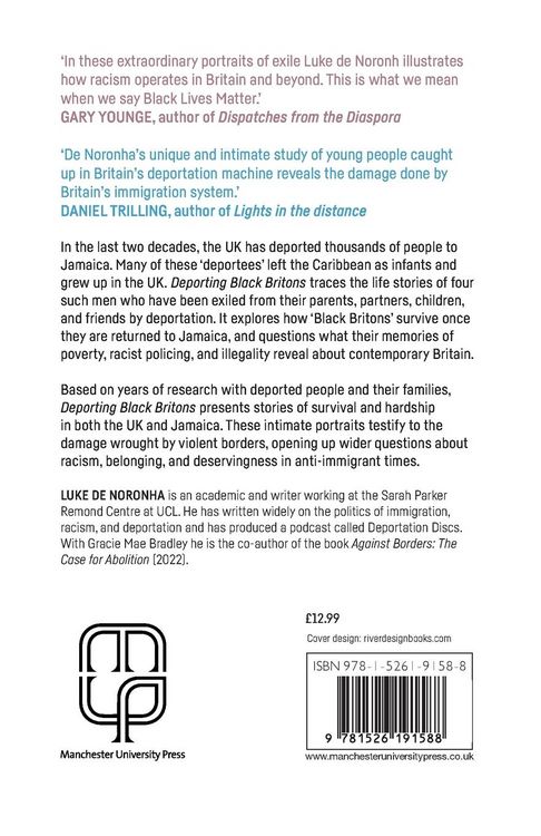 Produktbild: Deporting Black Britons