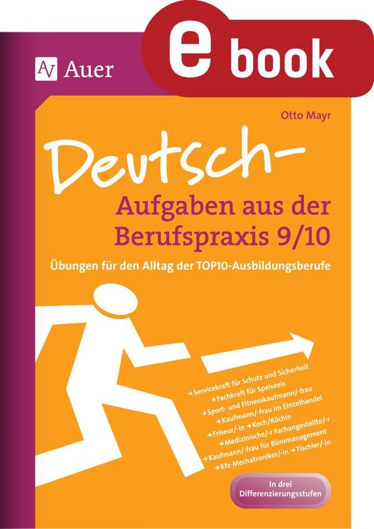 Produktbild: Deutsch-Aufgaben aus der Berufspraxis 9-10