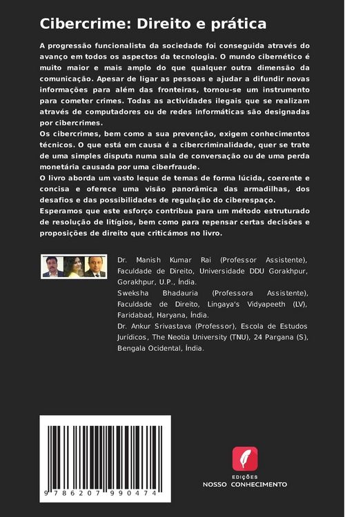 Produktbild: Cibercrime: Direito e pr&aacute;tica