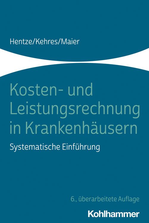 Produktbild: Kosten- und Leistungsrechnung in Krankenh&auml;usern