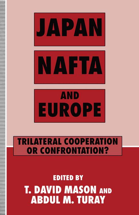 Produktbild: Japan, NAFTA and Europe