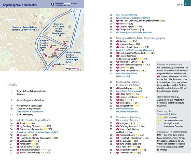 Produktbild: Reise Know-How CityTrip Kopenhagen