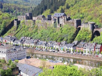 Produktbild: CALVENDO Puzzle Bouillon, belgische Stadt an der Semois | 1000 Teile Lege-Gr&ouml;&szlig;e 64x48cm Foto-Puzzle f&uuml;r gl&uuml;ckliche Stunden