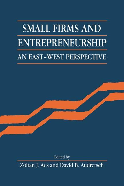 Produktbild: Small Firms and Entrepreneurship
