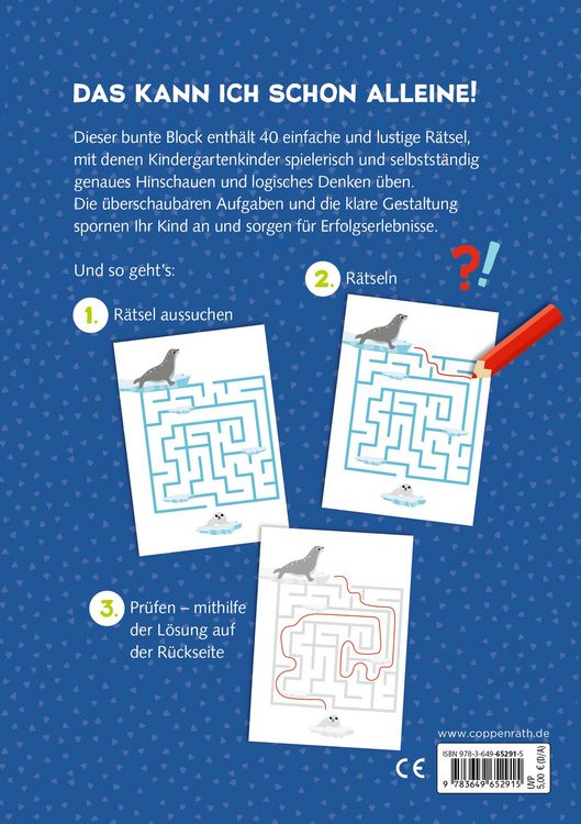 Produktbild: Mein kunterbunter Kindergartenblock