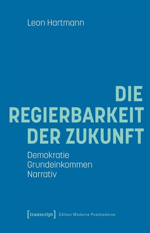 Produktbild: Die Regierbarkeit der Zukunft