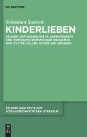 Produktbild: Kinderlieben