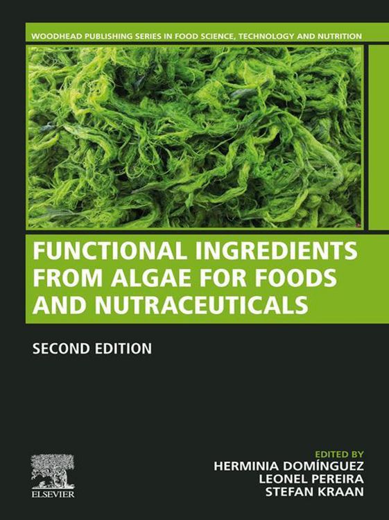 Produktbild: Functional Ingredients from Algae for Foods and Nutraceuticals