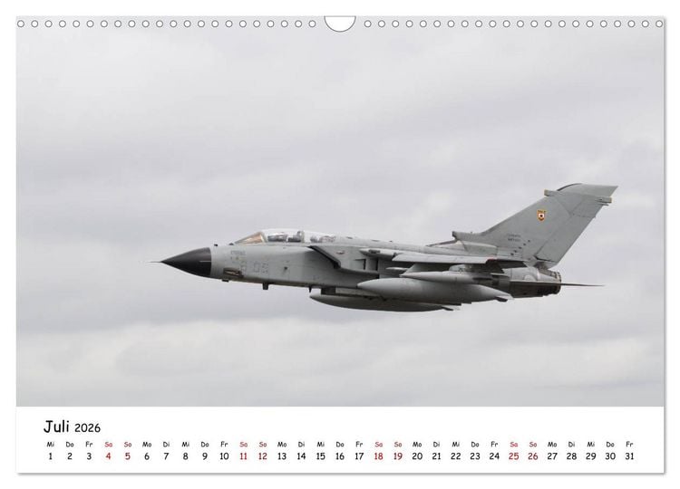 Produktbild: Milit&auml;rjets Panavia Tornado (Wandkalender 2026 DIN A3 quer), CALVENDO Monatskalender