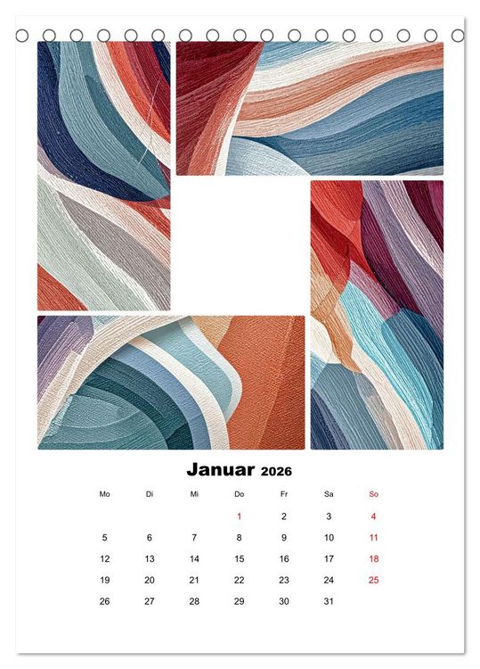 Produktbild: Vierkl&auml;nge (Tischkalender 2026 DIN A5 hoch), CALVENDO Monatskalender