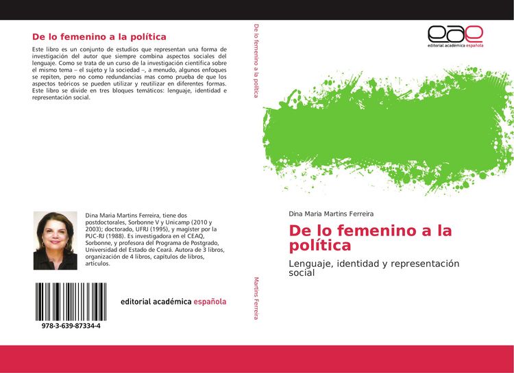 Produktbild: De lo femenino a la pol&iacute;tica