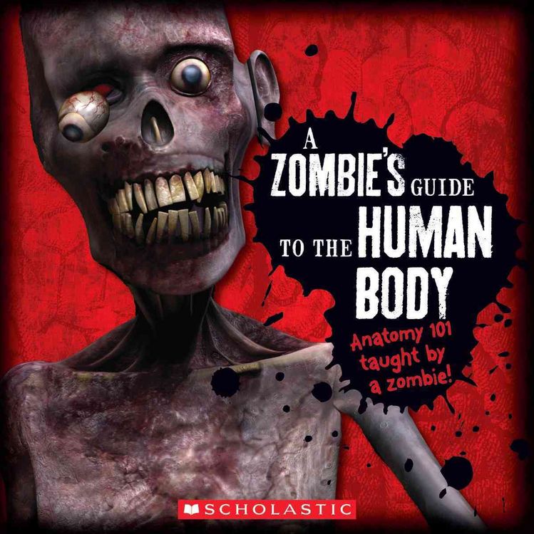 Produktbild: A Zombie's Guide to the Human Body: Anatomy 101 Taught by a Zombie