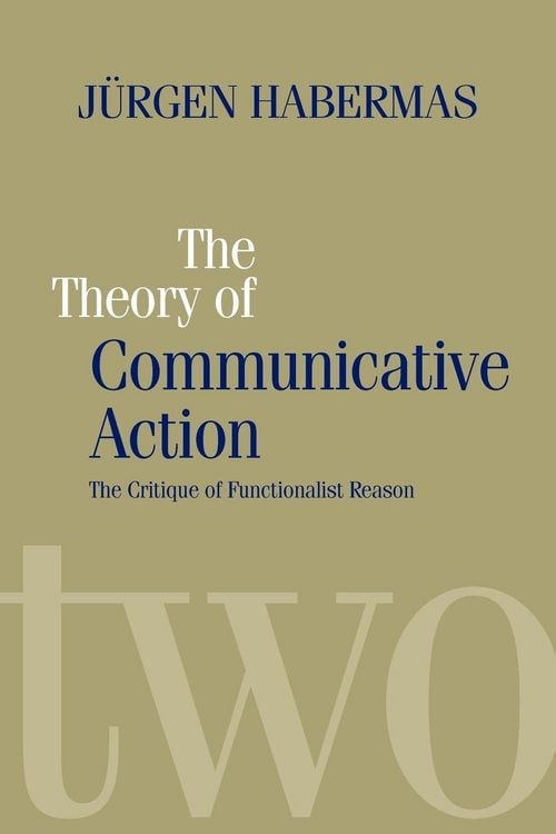 Produktbild: The Theory of Communicative Action