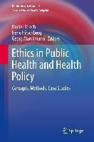 Produktbild: Ethics in Public Health and Health Policy