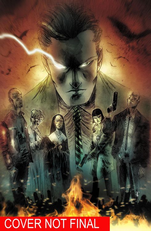 Produktbild: Fawkes, R: Gotham By Midnight Volume 1 TP