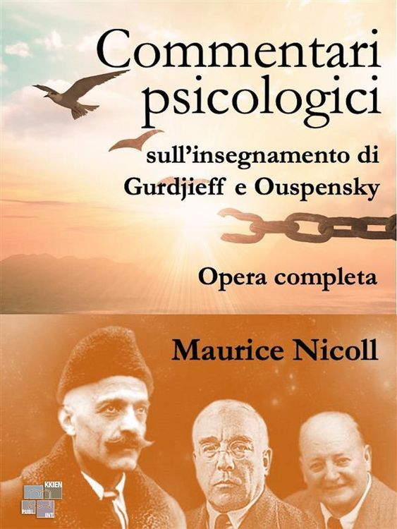 Produktbild: Commentari psicologici sull'insegnamento di Gurdjieff e Ouspensky