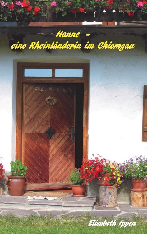 Produktbild: Hanne - eine Rheinl&auml;nderin im Chiemgau