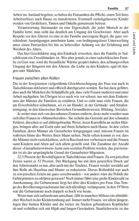 Produktbild: TRESCHER Reisef&uuml;hrer Tadschikistan