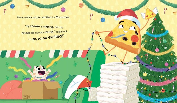 Produktbild: FRANK PIZZA TWAS SLICE PB