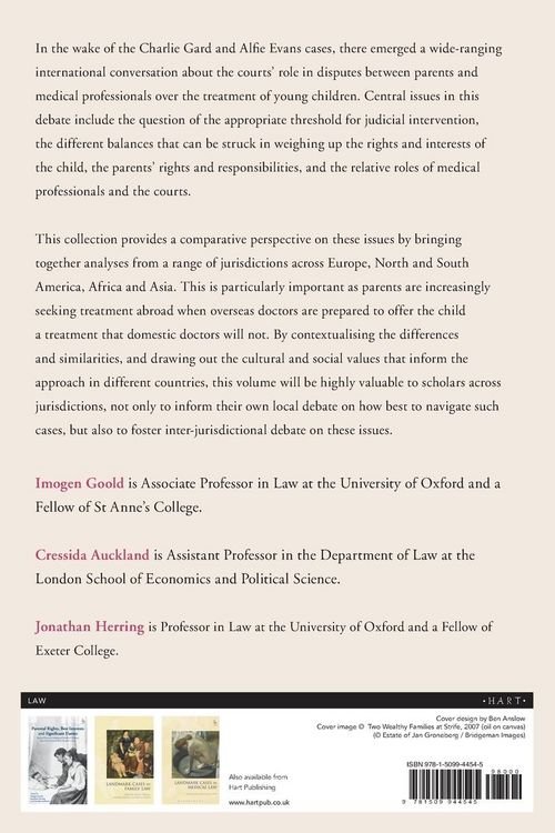 Produktbild: Medical Decision-Making on Behalf of Young Children