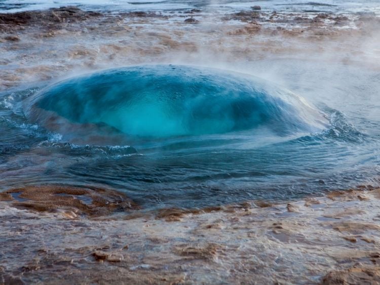 Produktbild: Geysir Strokkur auf Island (Puzzle)