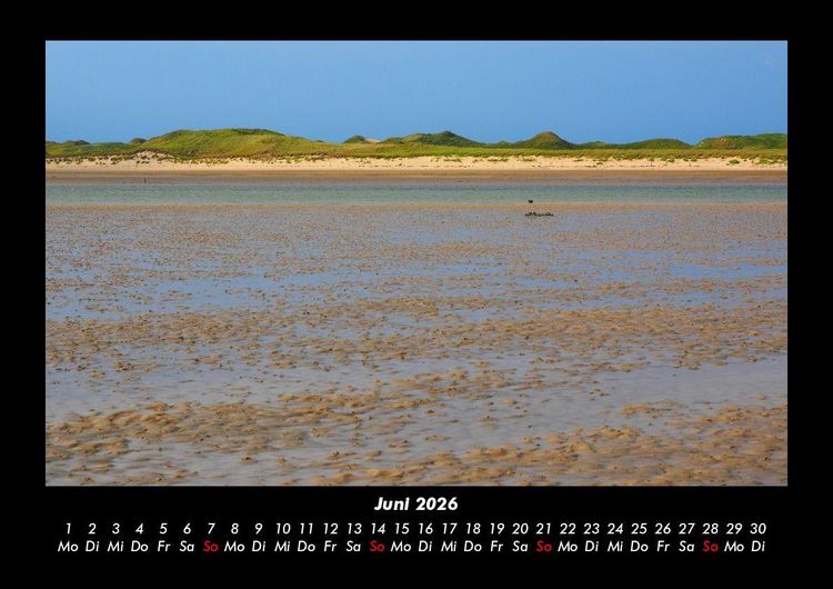 Produktbild: Bilder der Natur 2026 Fotokalender DIN A3