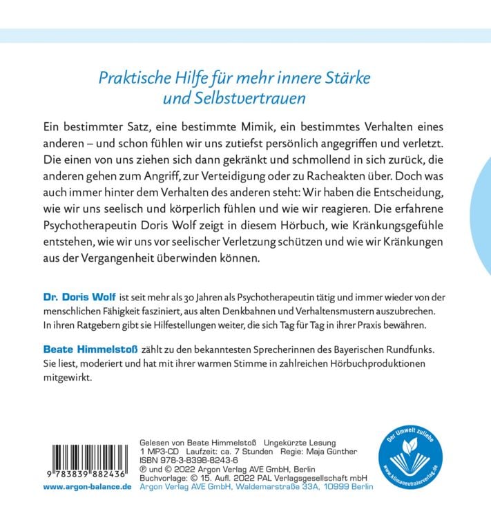 Produktbild: Ab heute kr&auml;nkt mich niemand mehr