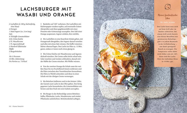 Produktbild: Himmlische Burger