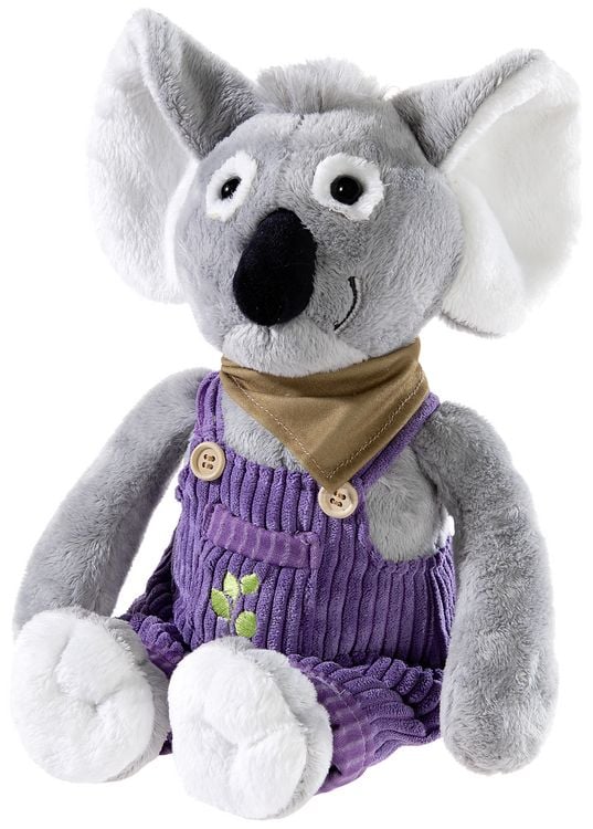 Produktbild: Heunec 335578 - Koala, Latzhosen Gang, Stofftier, Pl&uuml;schtier, 35cm