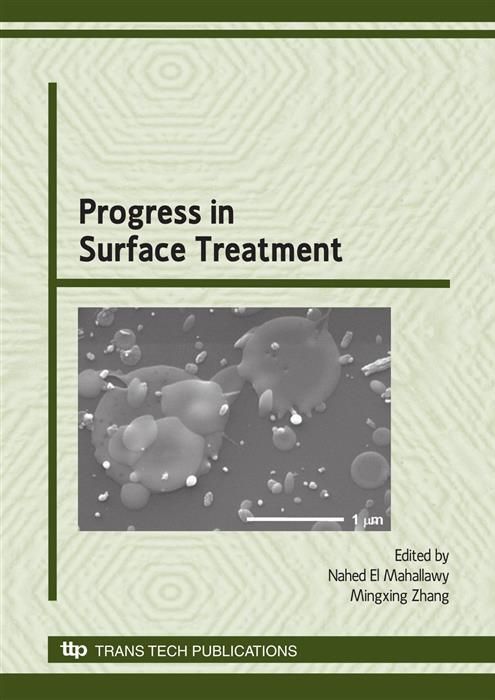 Produktbild: Progress in Surface Treatment
