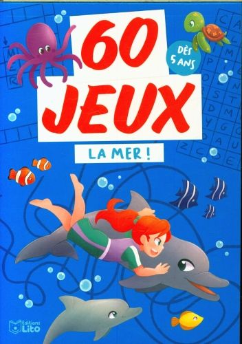 Produktbild: La mer ! : d&egrave;s 5 ans
