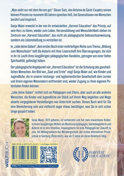 Produktbild: Lebe Deine Gaben