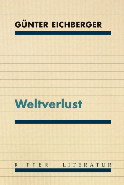 Produktbild: Weltverlust