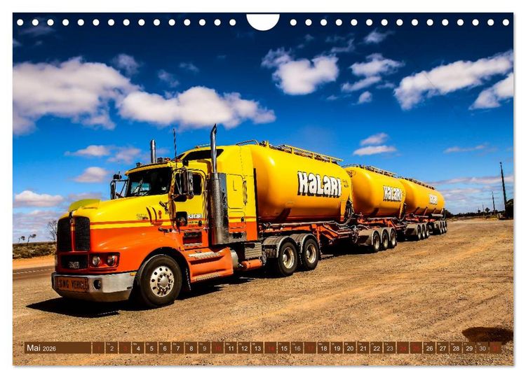 Produktbild: Outback Life - Australien (Wandkalender 2026 DIN A4 quer), CALVENDO Monatskalender