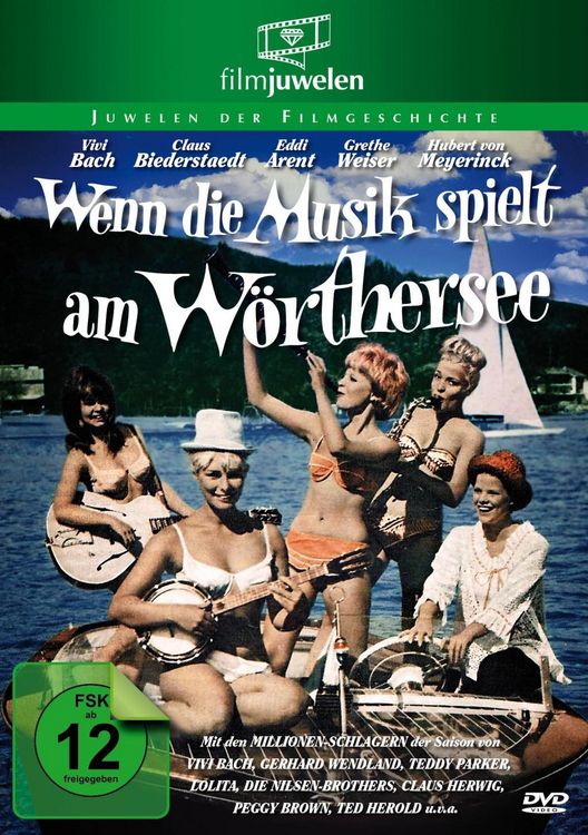 Produktbild: Wenn die Musik spielt am W&ouml;rthersee - filmjuwelen