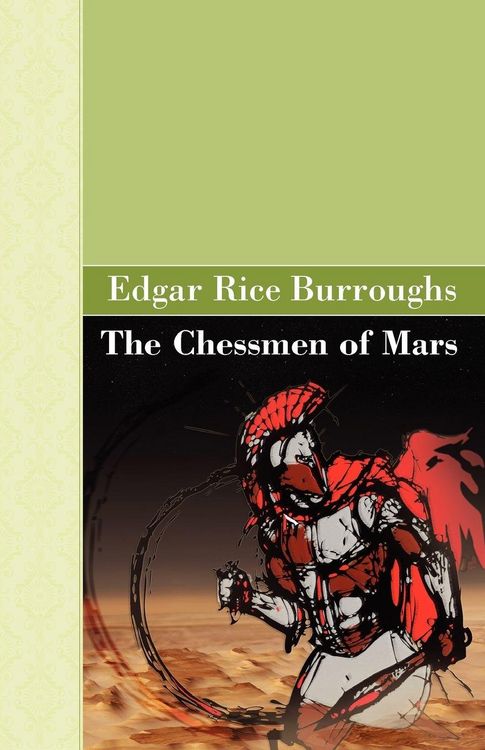 Produktbild: The Chessmen of Mars