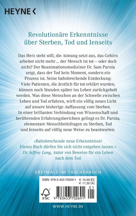 Produktbild: Der Tod muss nicht das Ende sein