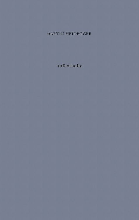 Produktbild: Aufenthalte