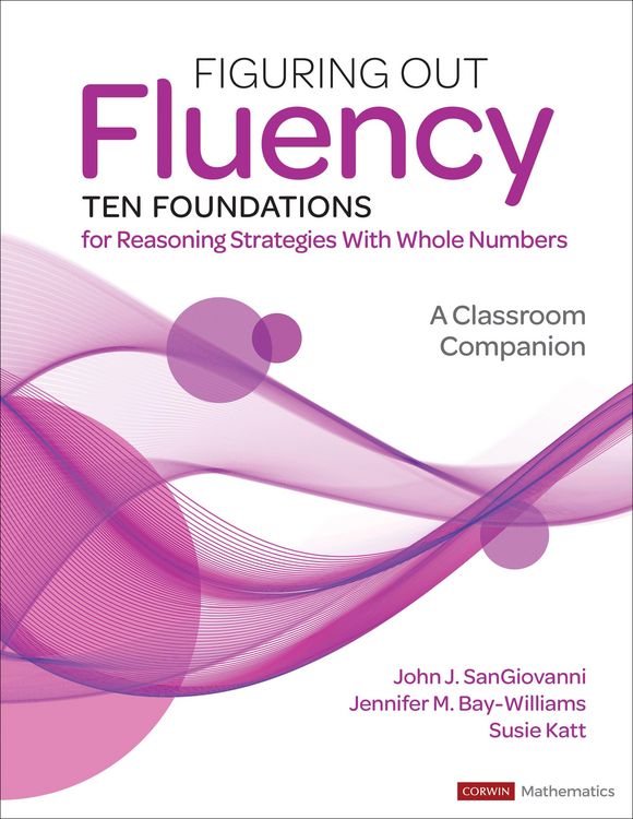 Produktbild: Figuring Out Fluency--Ten Foundations for Reasoning Strategies With Whole Numbers
