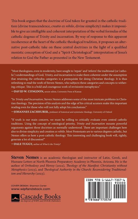 Produktbild: Trinity and Incarnation