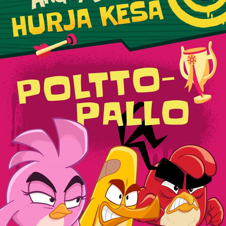 Produktbild: Angry Birds: Polttopallo