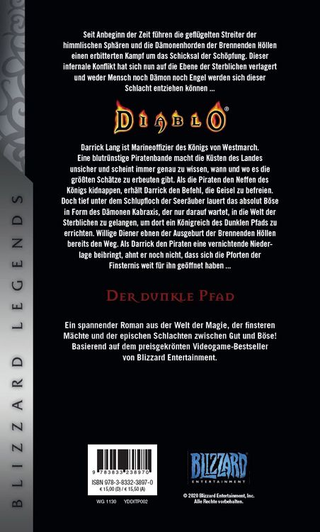 Produktbild: Diablo: Der dunkle Pfad