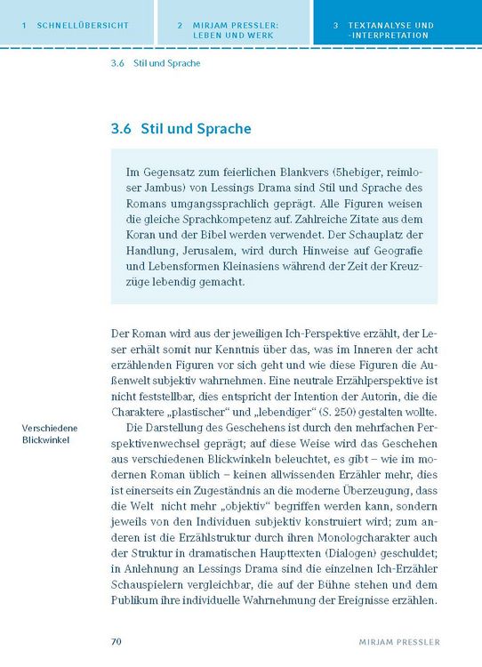 Produktbild: Nathan und seine Kinder von Mirjam Pressler