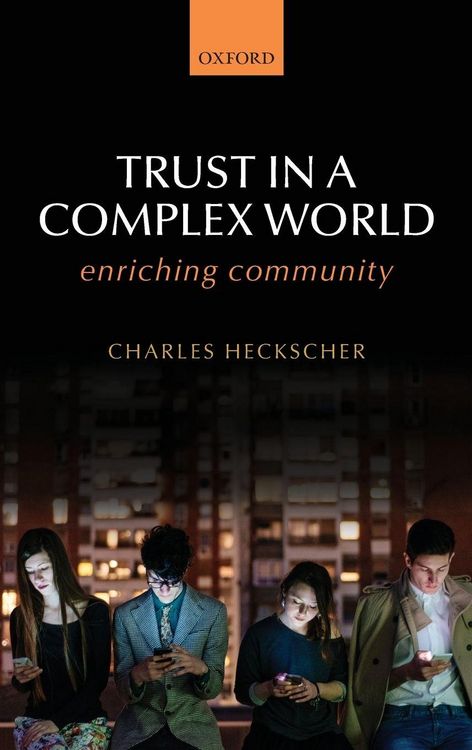 Produktbild: Trust in a Complex World